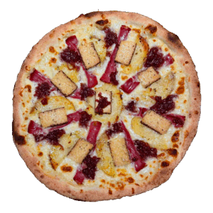 Þú komst með jólin til mín - Jólapizzan 2025