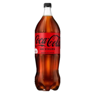 Coca Cola án sykurs 2L
