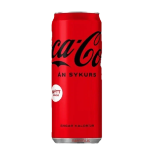 Coca Cola án sykurs 330ml